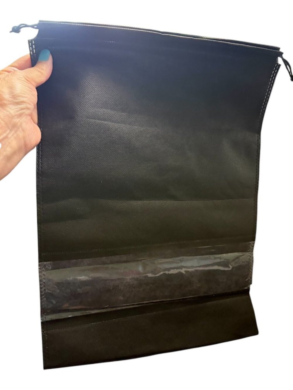 BLACK DUSTBAGS - GET 5